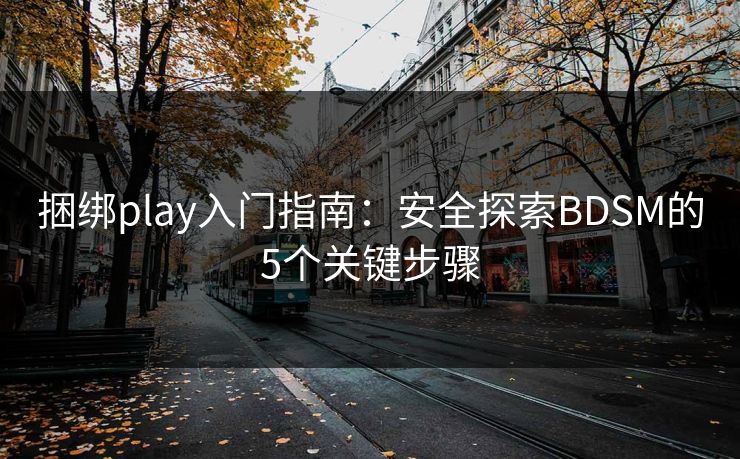 捆绑play入门指南：安全探索BDSM的5个关键步骤